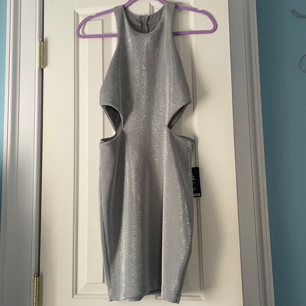 Sequin Mini Dress